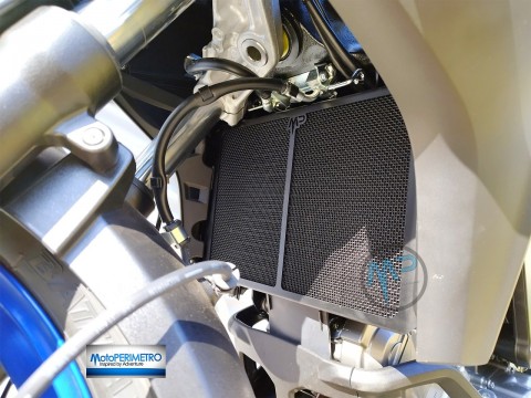 Motoperimetro 4412 Protector de Panel Radiador Rejilla Cubre Radiator Suzuki DL650 VStrom