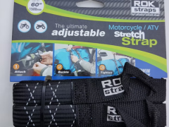Rok Straps Negro con Reflectivos 60" 450mm a 1500mm