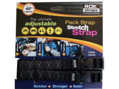 Rok Straps Negro 42" con Reflectivo 300mm a 1060mm